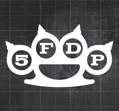 Five Finger Death Punch - Premium Vinyl Decal