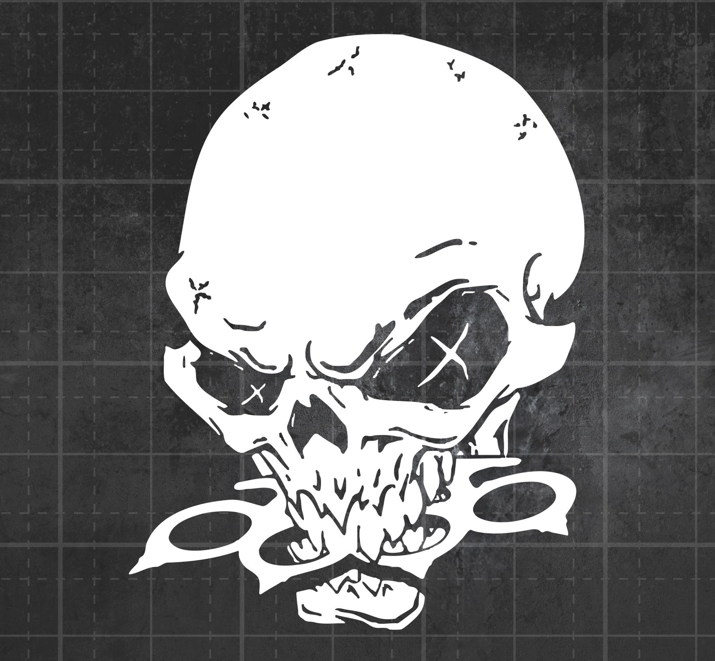 Five Finger Death Punch (Skull Knuckles) - Premium Vinyl Decal