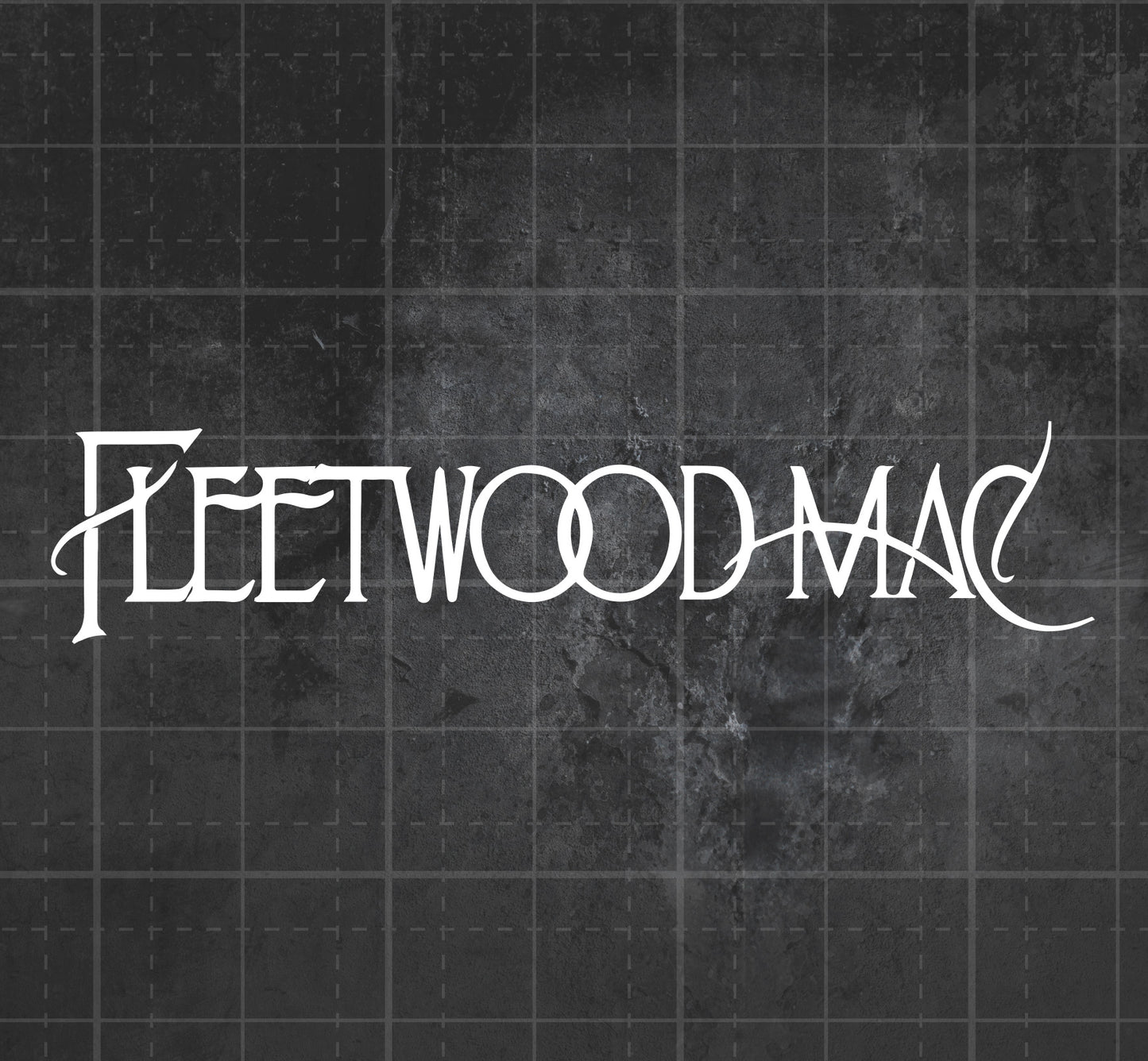 Fleetwood Mac - Premium Vinyl Decal