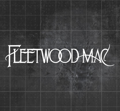 Fleetwood Mac - Premium Vinyl Decal