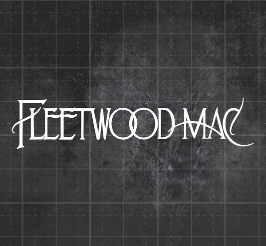 Fleetwood Mac - Premium Vinyl Decal