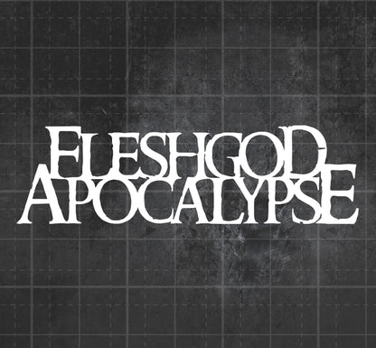Fleshgod Apocalypse - Premium Vinyl Decal