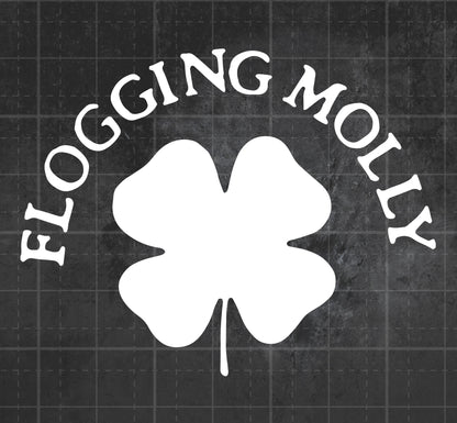 Flogging Molly - Premium Vinyl Decal