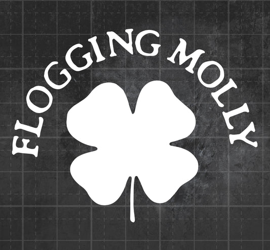 Flogging Molly - Premium Vinyl Decal