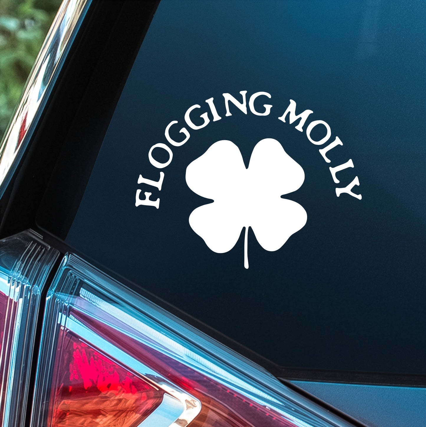 Flogging Molly - Premium Vinyl Decal