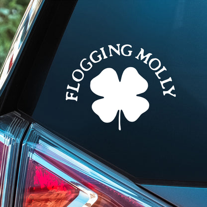 Flogging Molly - Premium Vinyl Decal