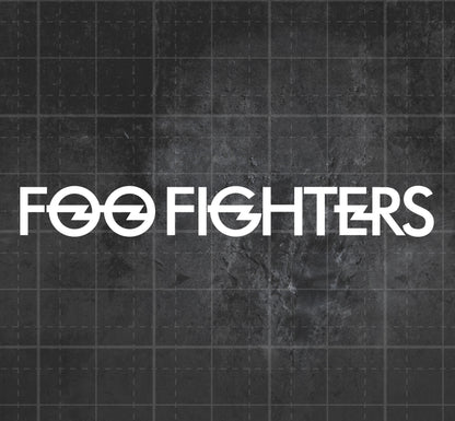 Foo Fighters - Premium Vinyl Decal