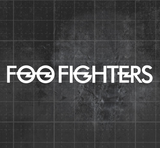 Foo Fighters - Premium Vinyl Decal