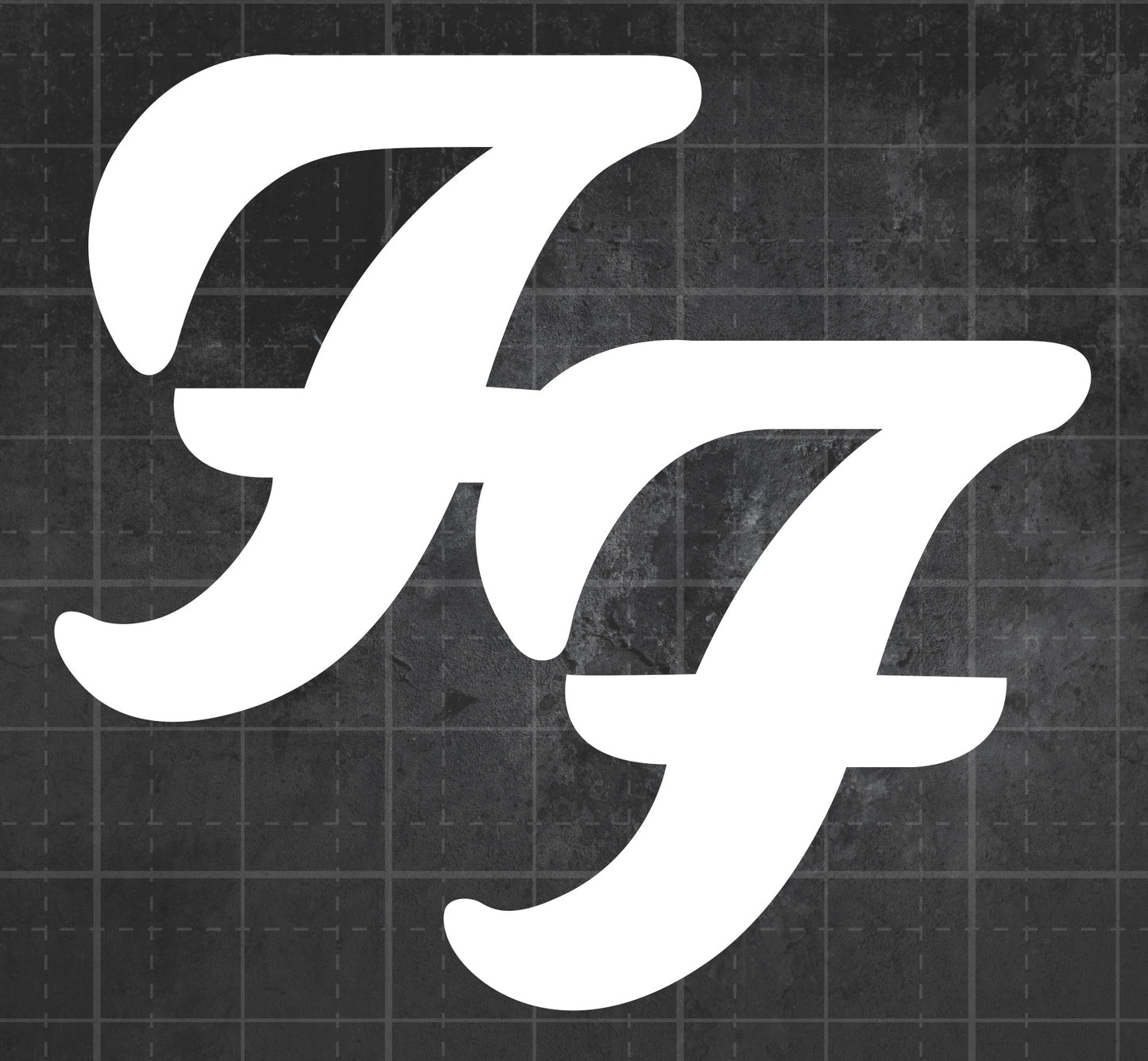 Foo Fighters - Premium Vinyl Decal