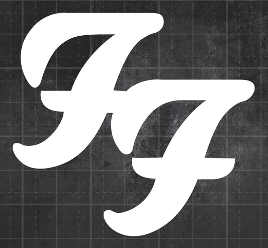 Foo Fighters - Premium Vinyl Decal