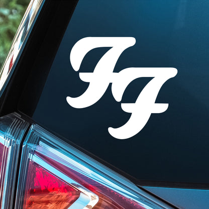Foo Fighters - Premium Vinyl Decal