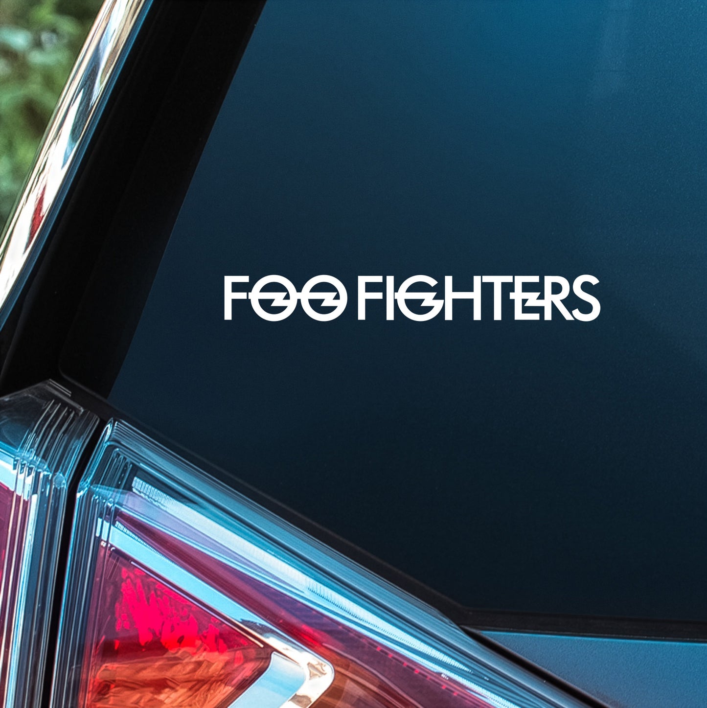 Foo Fighters - Premium Vinyl Decal