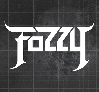 Fozzy - Premium Vinyl Decal