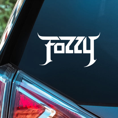 Fozzy - Premium Vinyl Decal