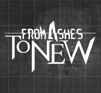 From Ashes to New - Premium Vinyl Decal