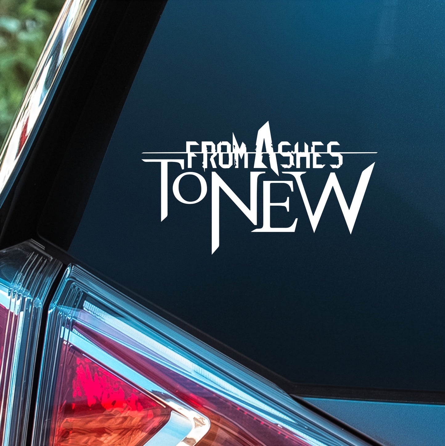 From Ashes to New - Premium Vinyl Decal