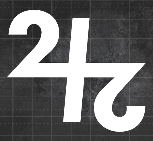 Front 242 - Premium Vinyl Decal