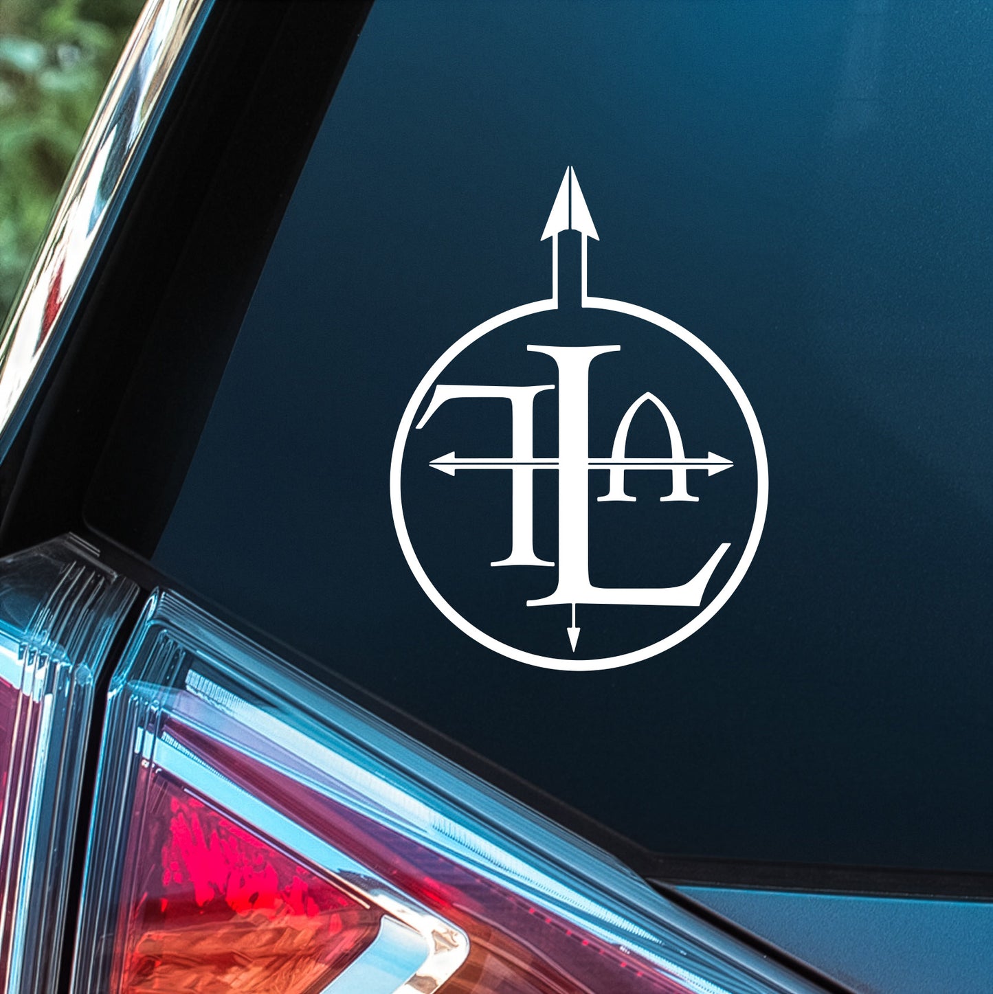 Front Line Assembly - Premium Vinyl Decal