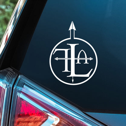 Front Line Assembly - Premium Vinyl Decal