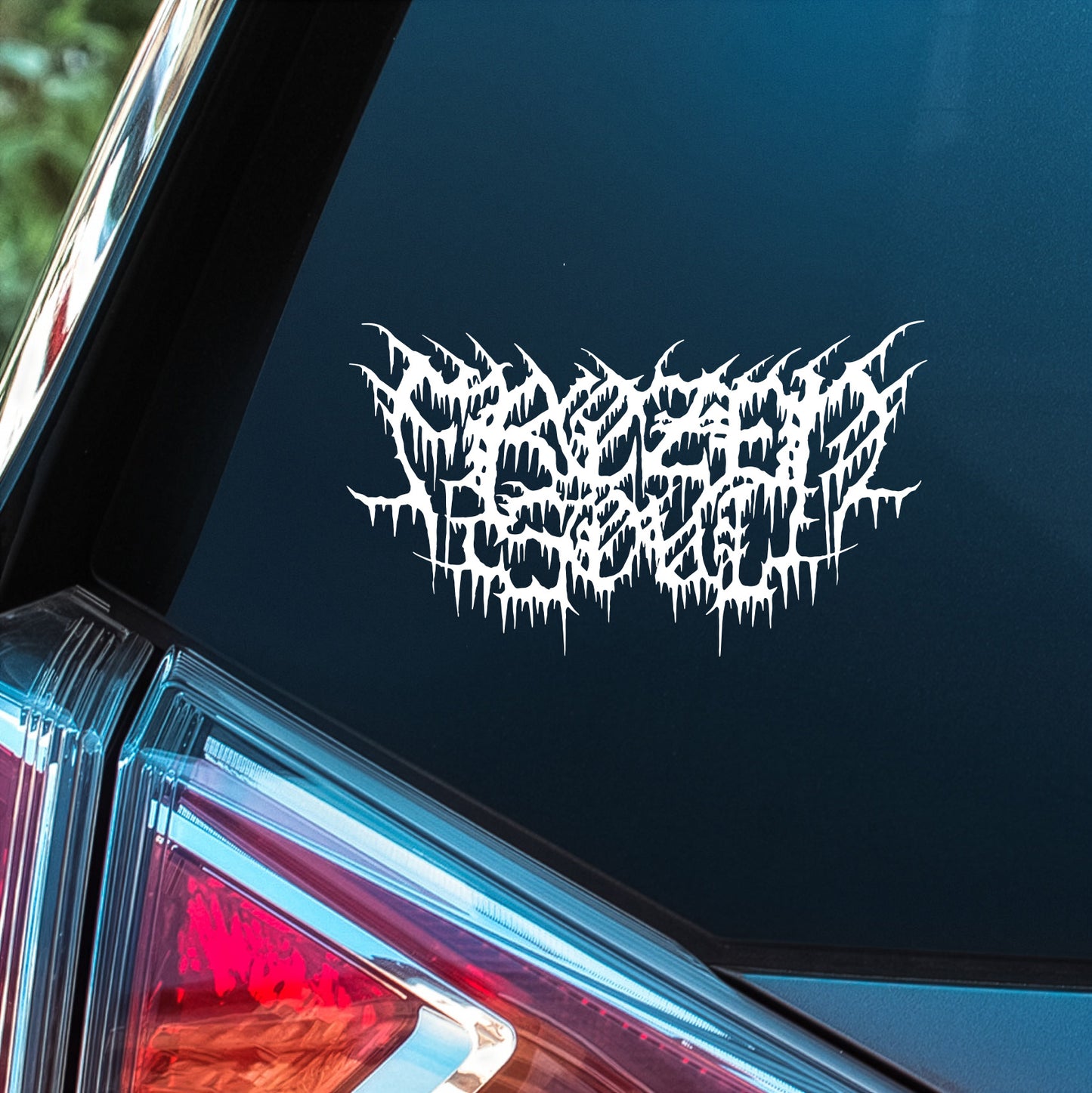 Frozen Soul - Premium Vinyl Decal