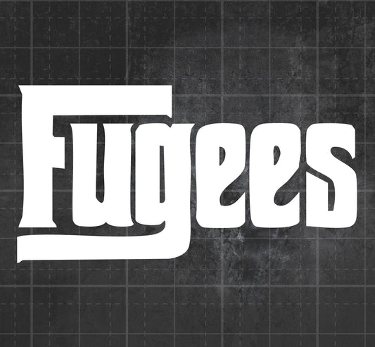 Fugees - Premium Vinyl Decal