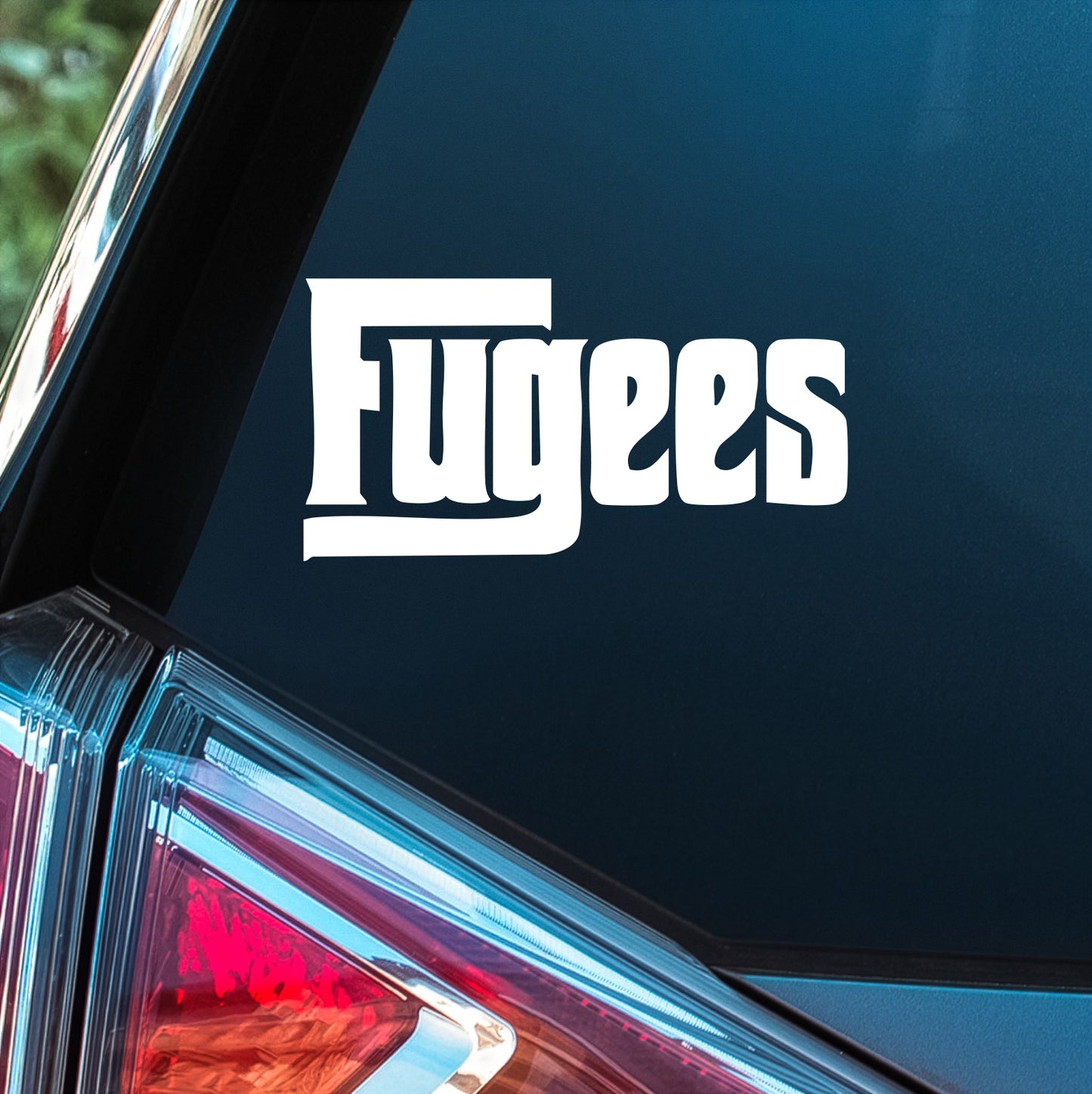 Fugees - Premium Vinyl Decal