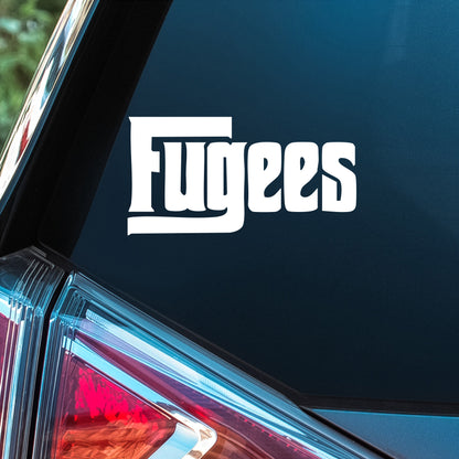 Fugees - Premium Vinyl Decal