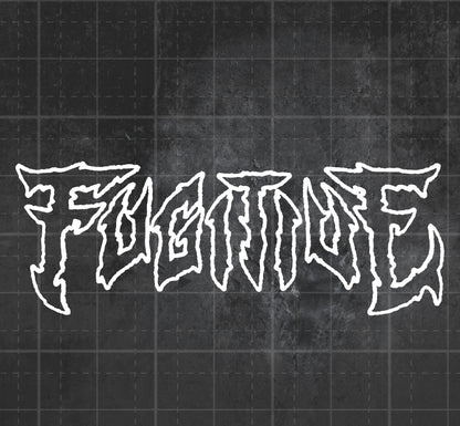 Fugitive - Premium Vinyl Decal