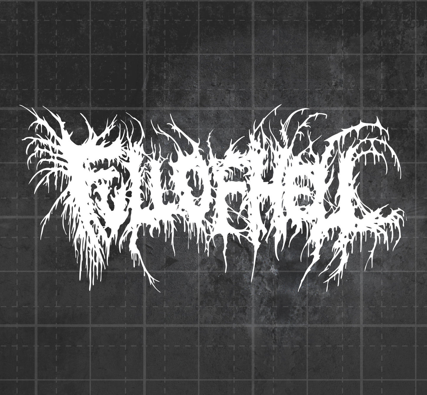 Full of Hell - Premium Vinyl Decal