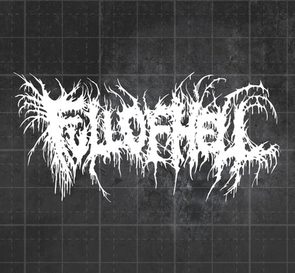 Full of Hell - Premium Vinyl Decal