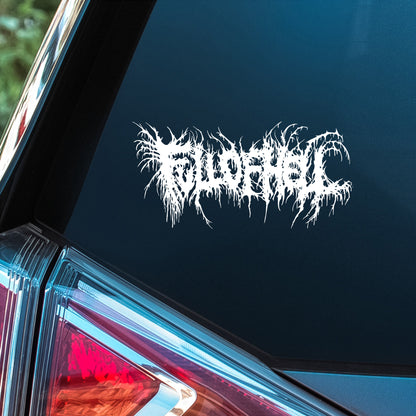 Full of Hell - Premium Vinyl Decal
