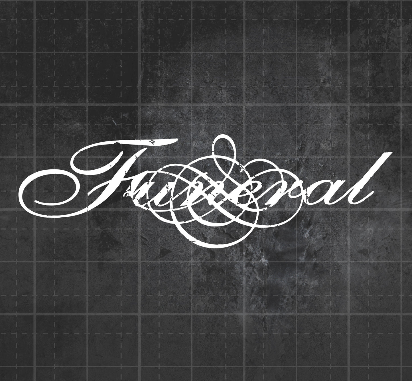 Funeral - Premium Vinyl Decal