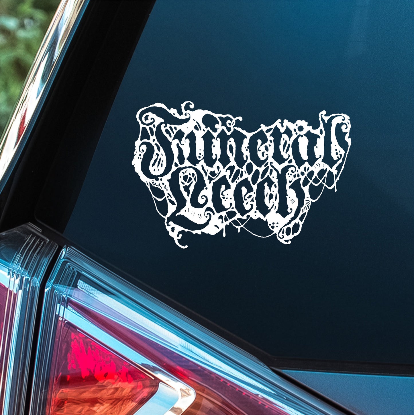 Funeral Leech - Premium Vinyl Decal