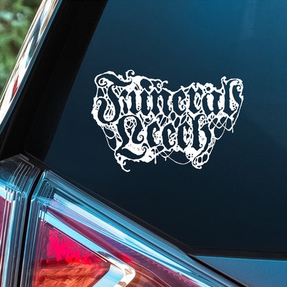 Funeral Leech - Premium Vinyl Decal
