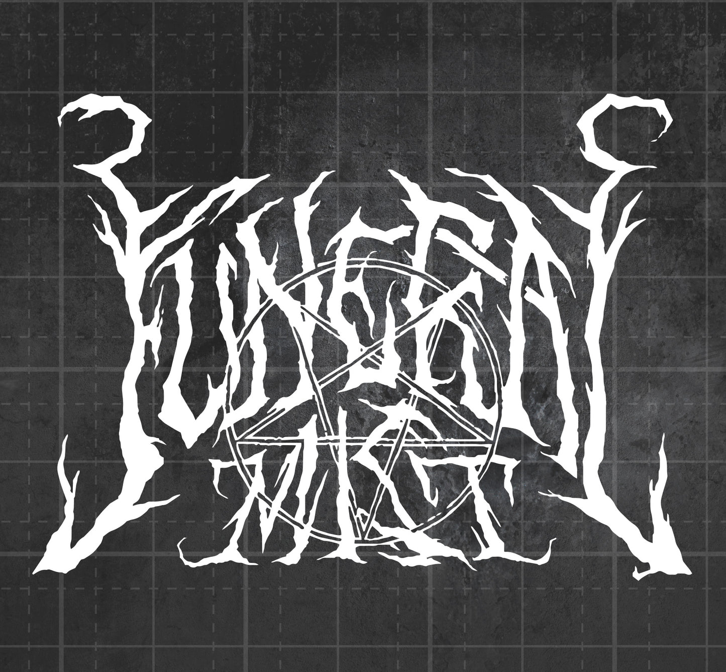 Funeral Mist - Premium Vinyl Decal