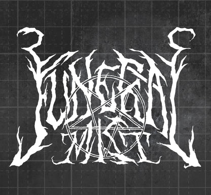 Funeral Mist - Premium Vinyl Decal
