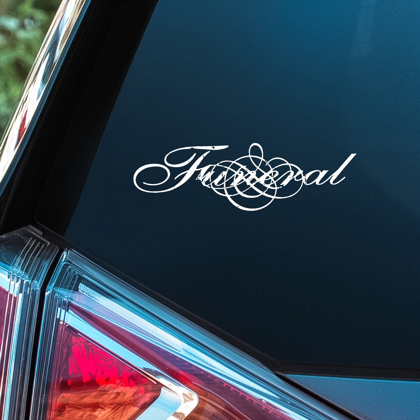 Funeral - Premium Vinyl Decal