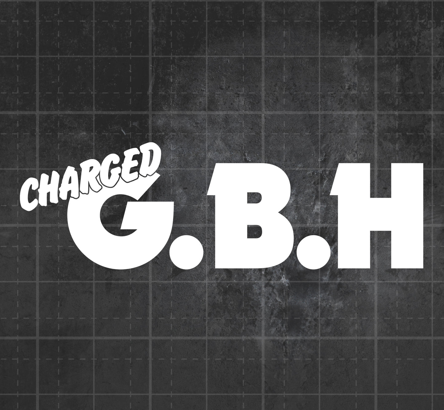 G.B.H.  - Premium Vinyl Decal