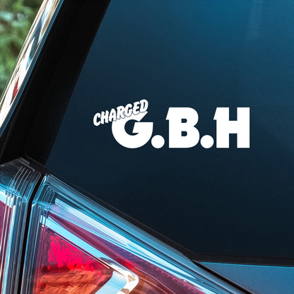 G.B.H.  - Premium Vinyl Decal