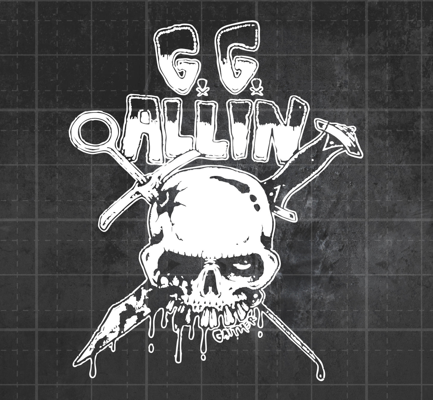 GG Allin - Premium Vinyl Decal