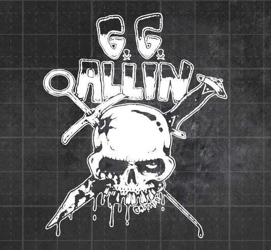 GG Allin - Premium Vinyl Decal