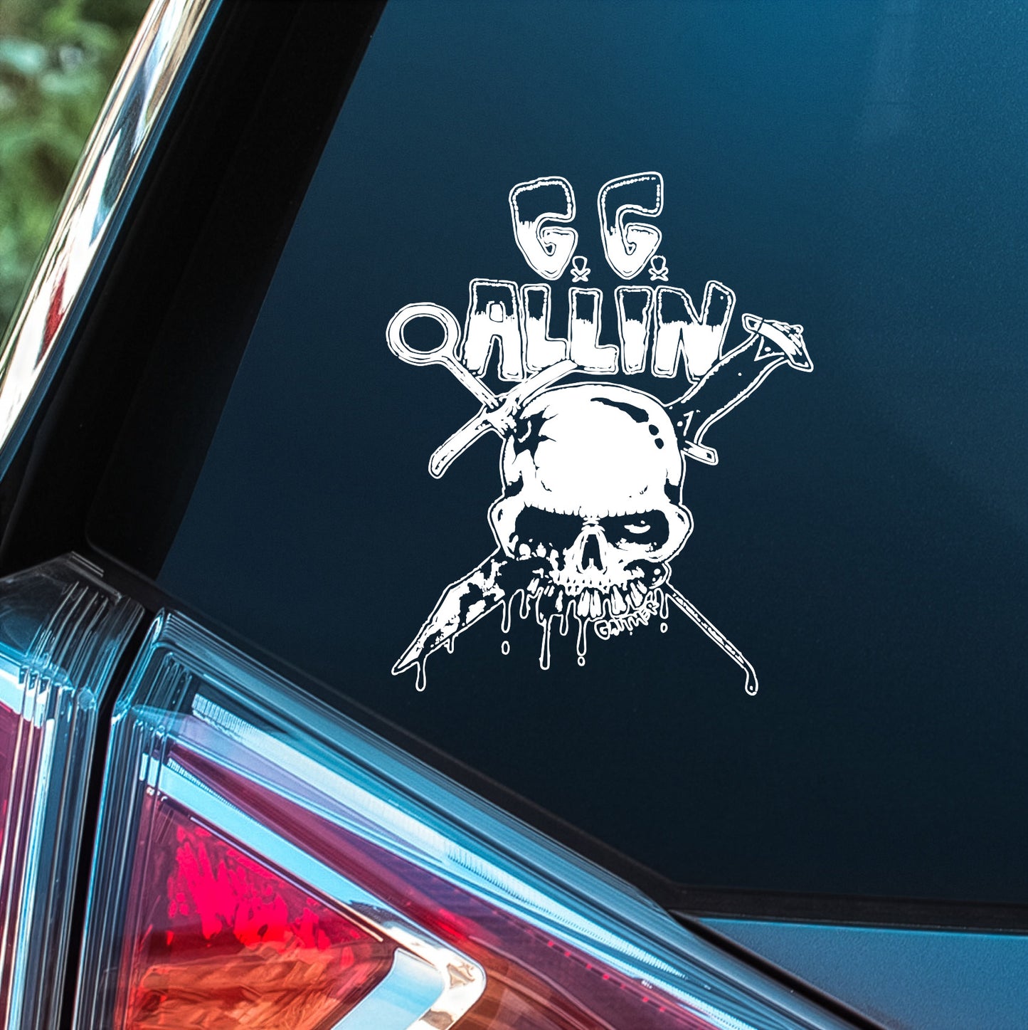 GG Allin - Premium Vinyl Decal