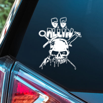 GG Allin - Premium Vinyl Decal