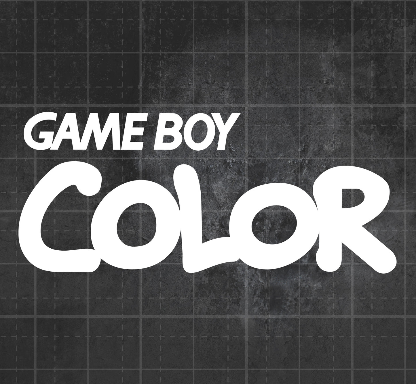 Game Boy Color - Premium Vinyl Decal
