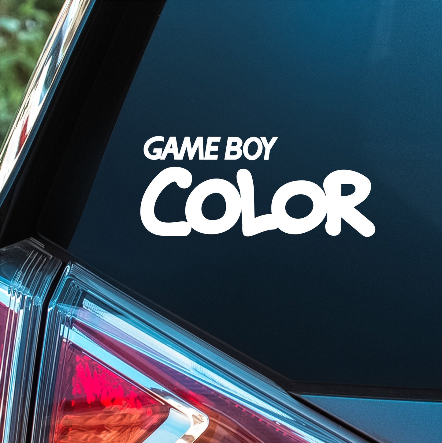 Game Boy Color - Premium Vinyl Decal