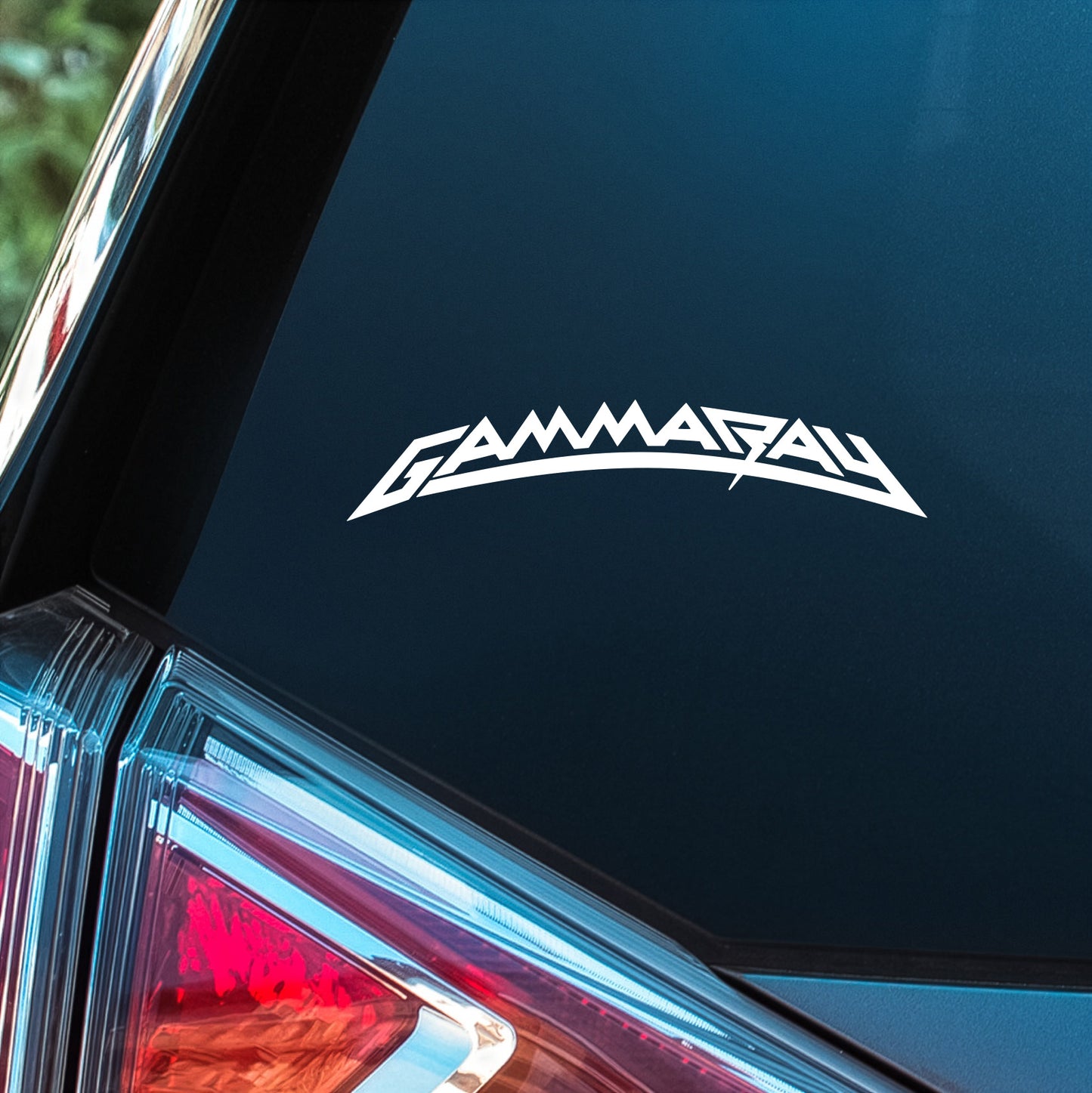 Gamma Ray - Premium Vinyl Decal