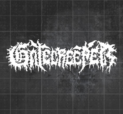 Gatecreeper - Premium Vinyl Decal