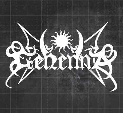 Gehenna - Premium Vinyl Decal