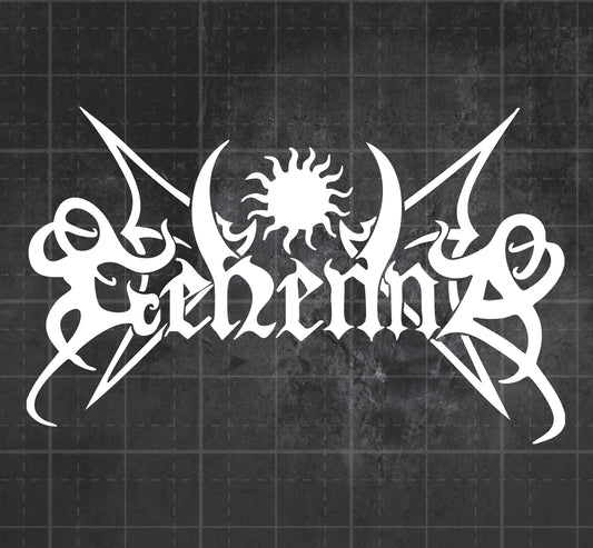 Gehenna - Premium Vinyl Decal