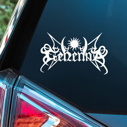 Gehenna - Premium Vinyl Decal